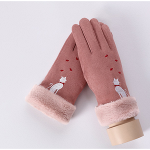 Warm Smartphone Compatible Gloves