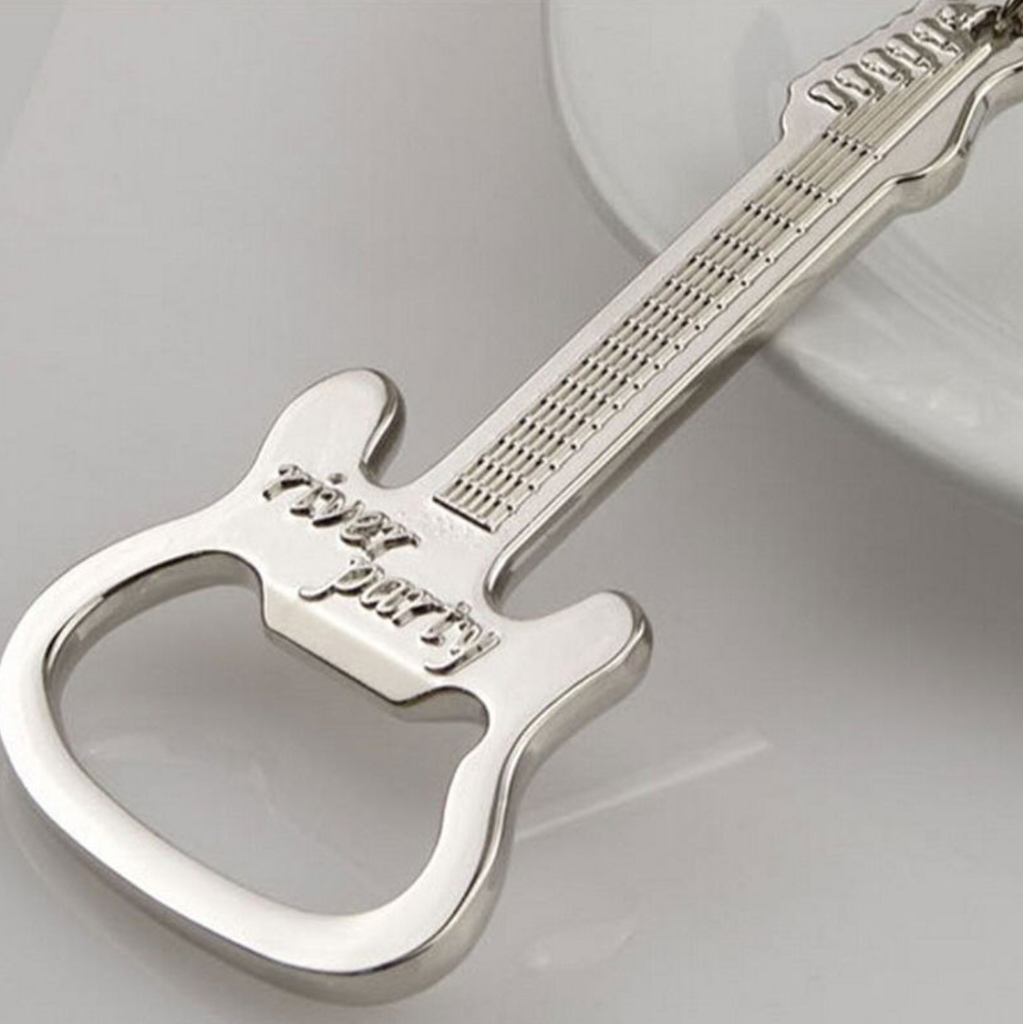 Guitar Bottle Opener & Key chain