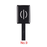 Dual Ended Flower Pattern Magnetic Nail Art Stick