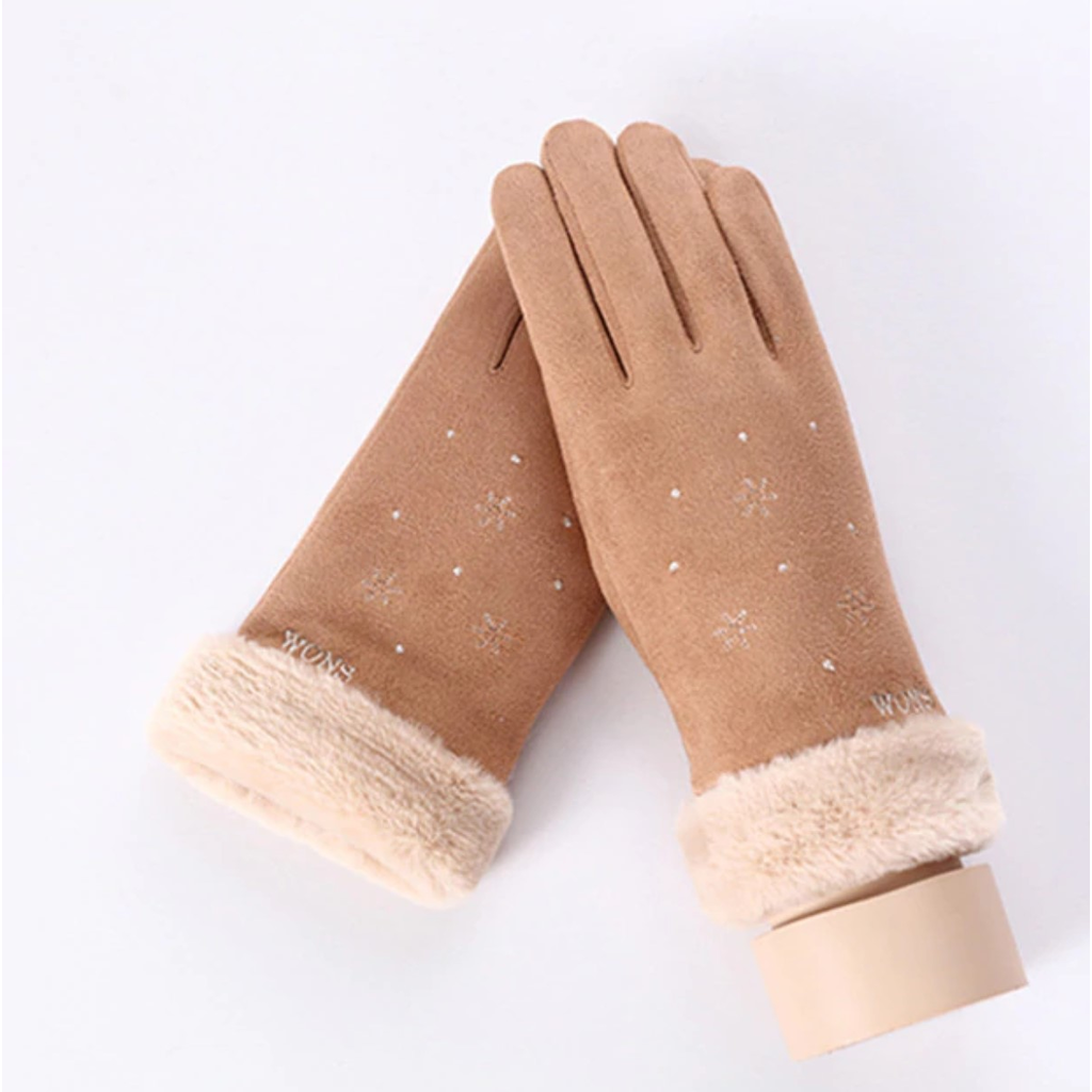 Warm Smartphone Compatible Gloves