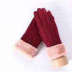 Warm Smartphone Compatible Gloves