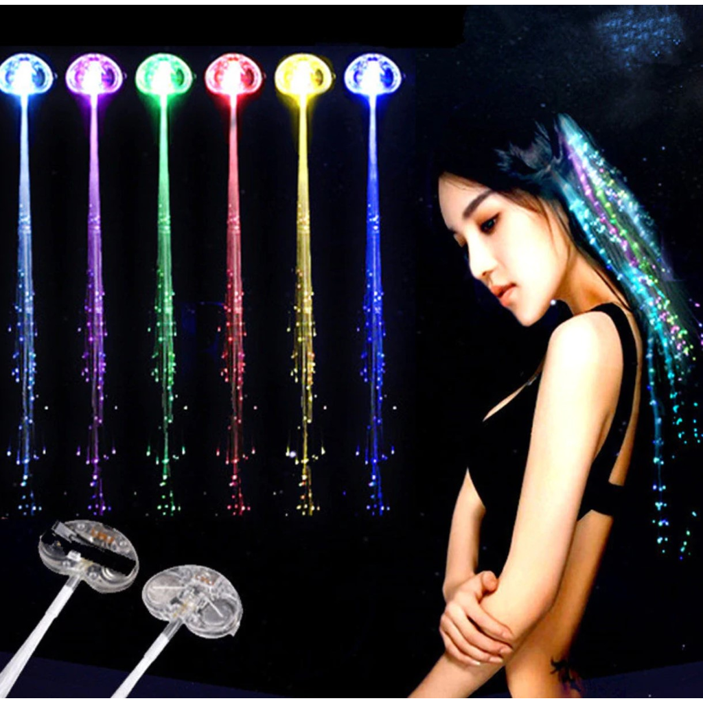 LED Hair Braid