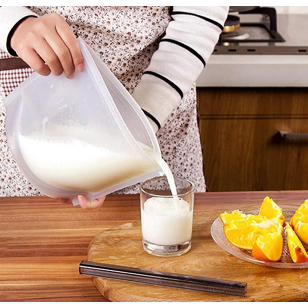 Reuseable Silicone Food Bag