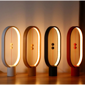 Magnetic Floating Ball LED Lamp