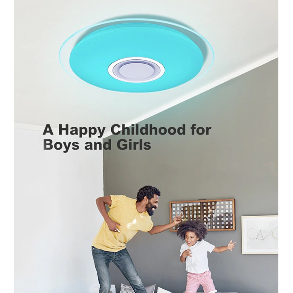 RGB Dimmable App Controled Bluetooth Music Light 