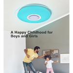 RGB Dimmable App Controled Bluetooth Music Light 