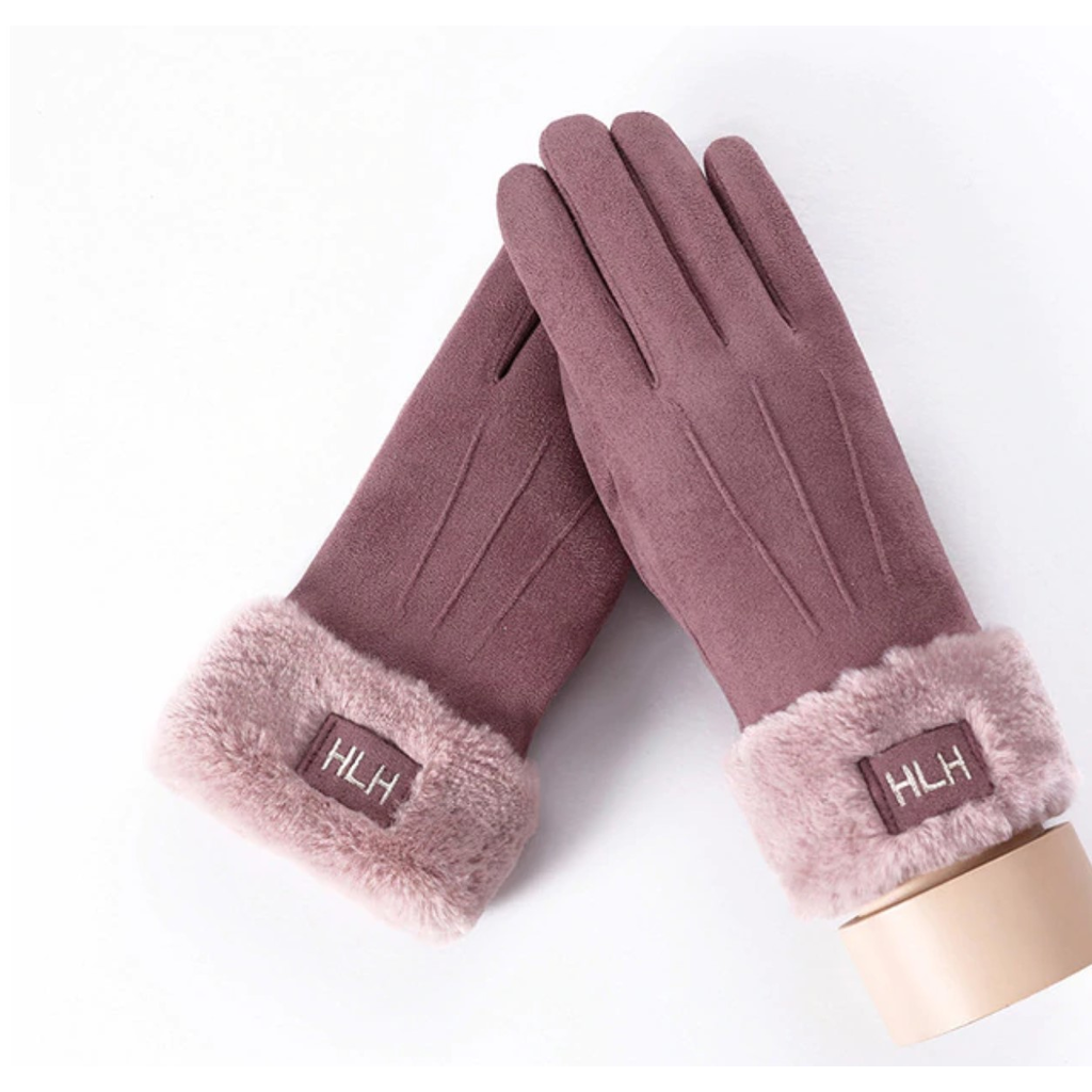 Warm Smartphone Compatible Gloves