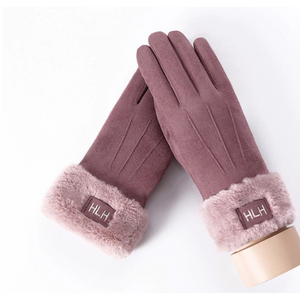 Warm Smartphone Compatible Gloves