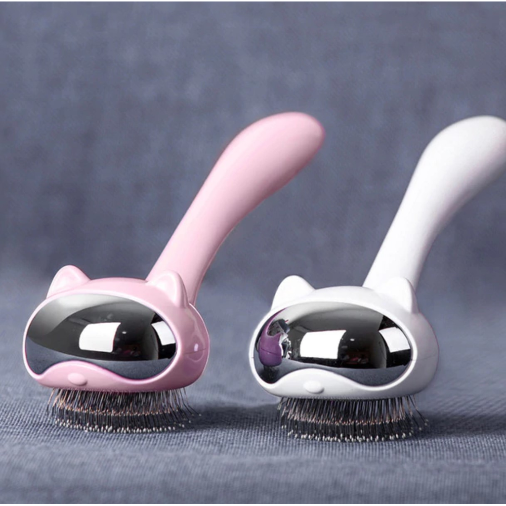 Cat shaped Cat Hair Removing Brush 