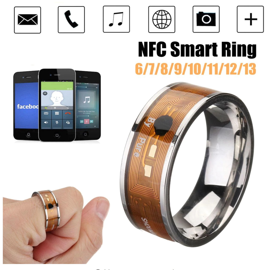 Multifunctional Smart Ring 1