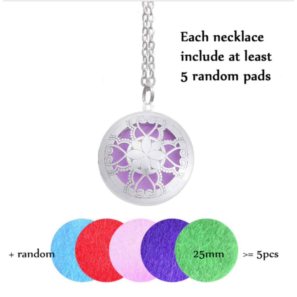 Perfume Defusing Necklace 