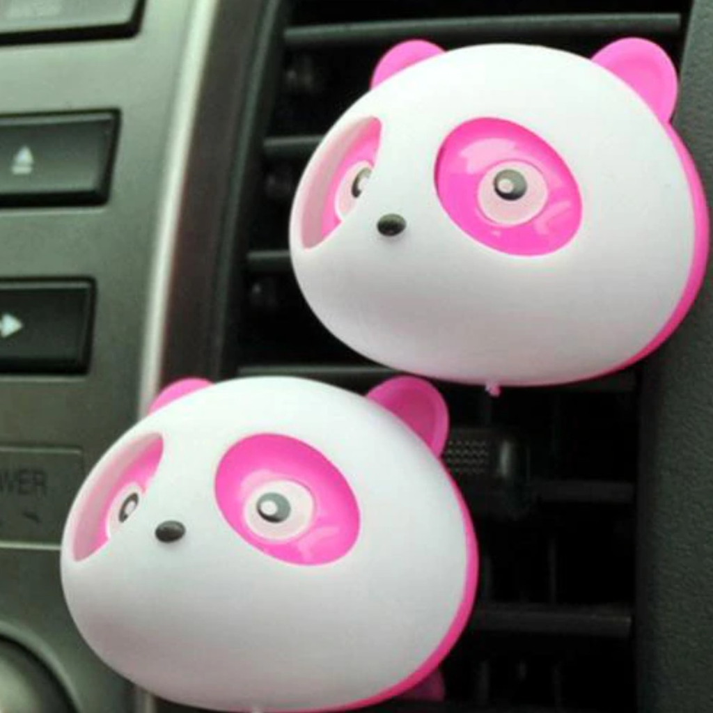 Panda Car Freshener
