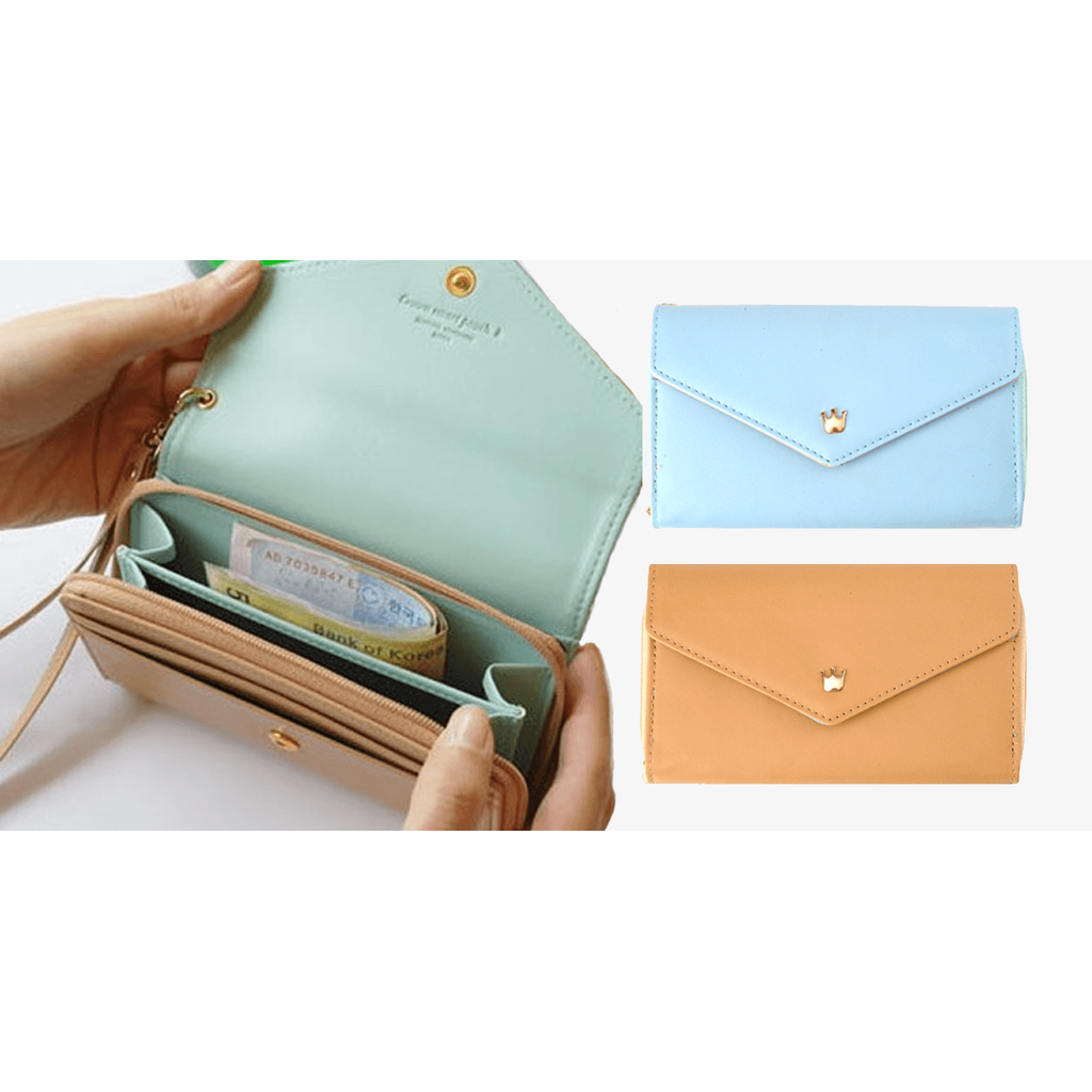 3-in-1 Stylish Smartphone Wallet Purse & Wristlet (USA)