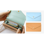 3-in-1 Stylish Smartphone Wallet Purse & Wristlet (USA)