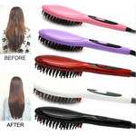 Electric Hair Straightening Brush