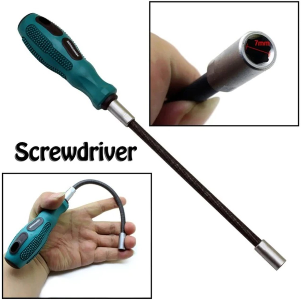 Flexible Screwdriver