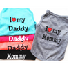 I love my mommy daddy Puppy T Shirt