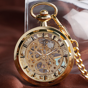 Skeleton Pocket Watch