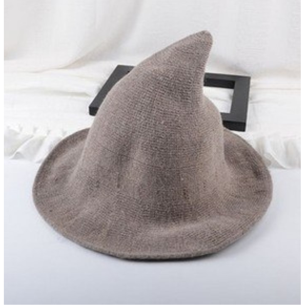 Woolen Wizard Hat