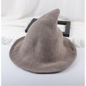 Woolen Wizard Hat