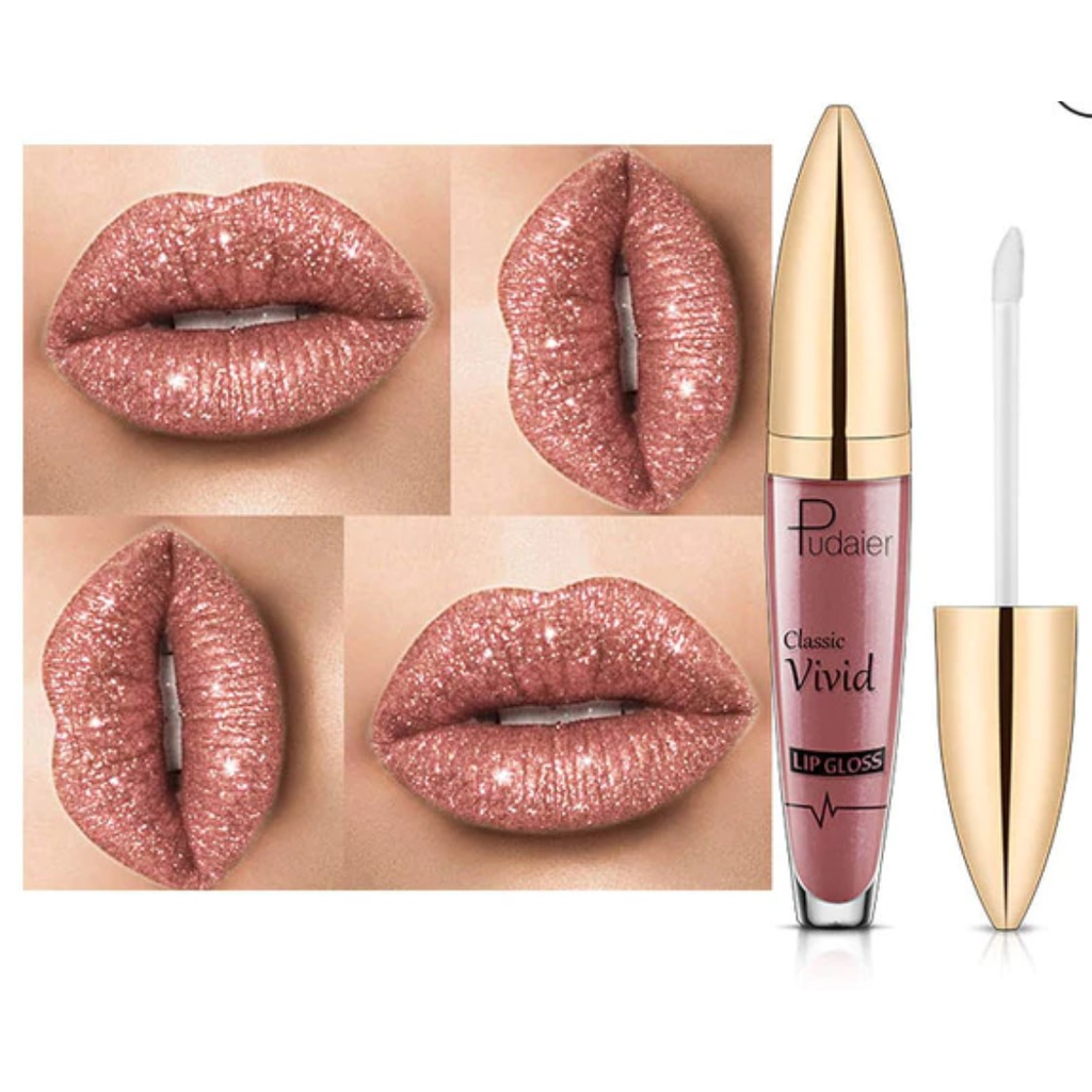 Waterproof Shimmering Lip Gloss