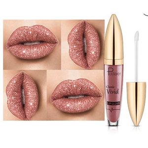 Waterproof Shimmering Lip Gloss