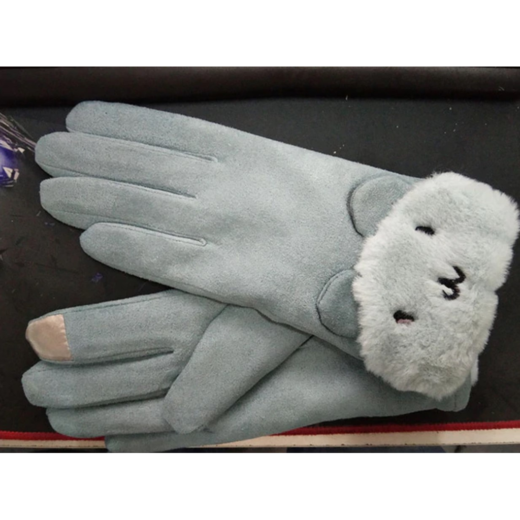 Warm Smartphone Compatible Gloves