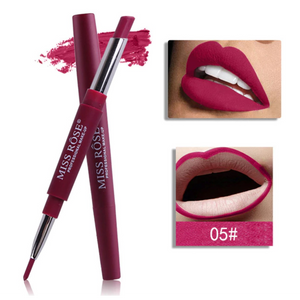 Waterproof Double Ended Lipstick Pencil