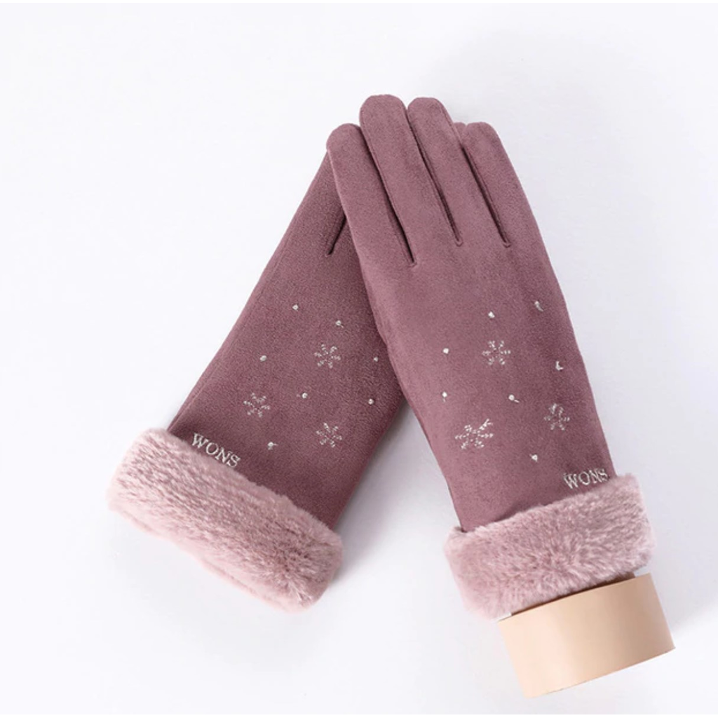 Warm Smartphone Compatible Gloves