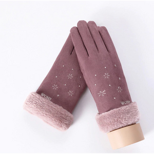 Warm Smartphone Compatible Gloves