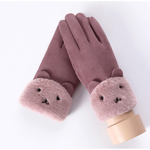 Warm Smartphone Compatible Gloves