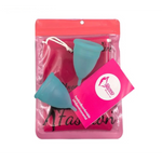 Menstrual Cup x 2 (Small and Large)