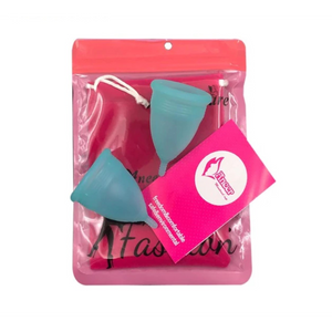 Menstrual Cup x 2 (Small and Large)