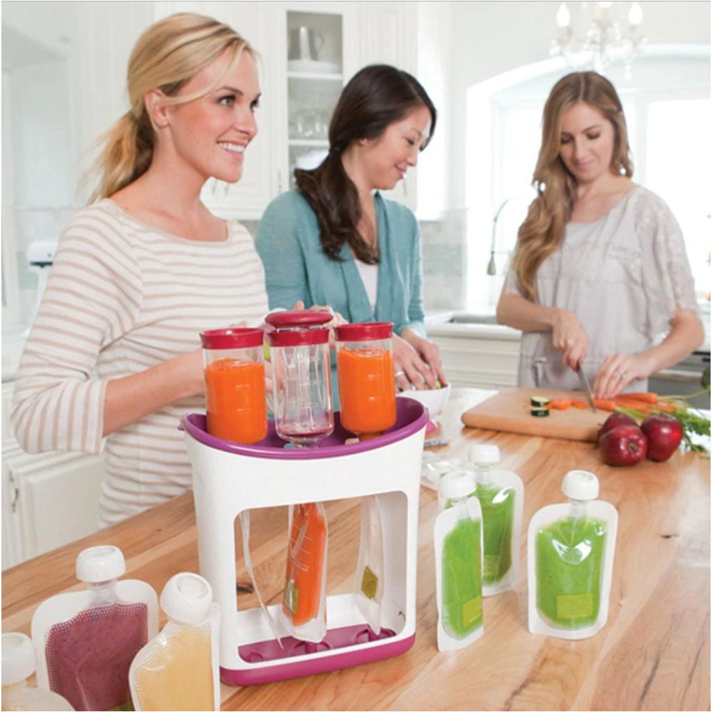 Baby food station