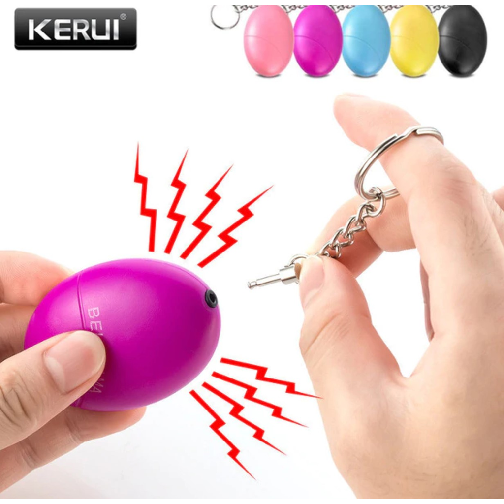 Self Defense Emergency Keychain Alarm