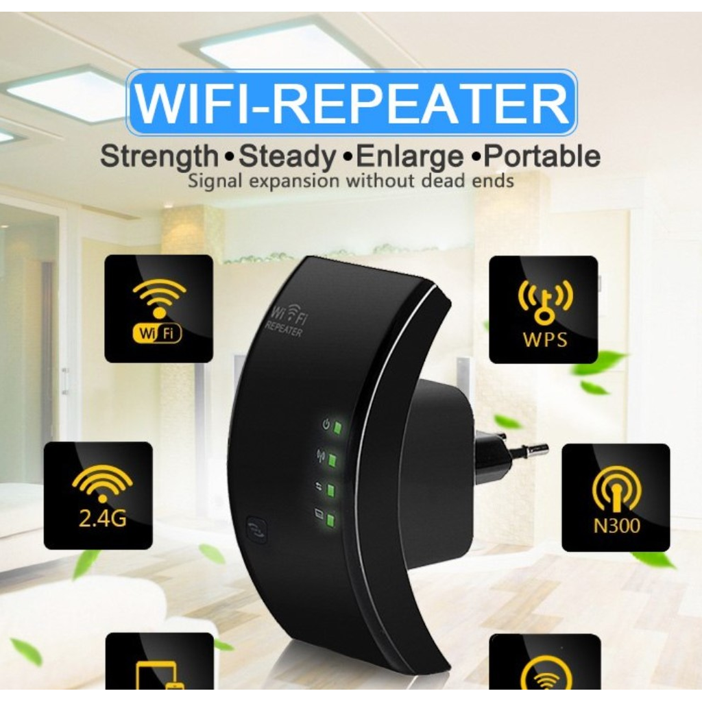 Wi-Fi signal Repeater