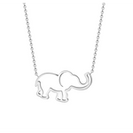 Elephant Pendant and Chain