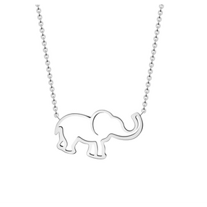 Elephant Pendant and Chain