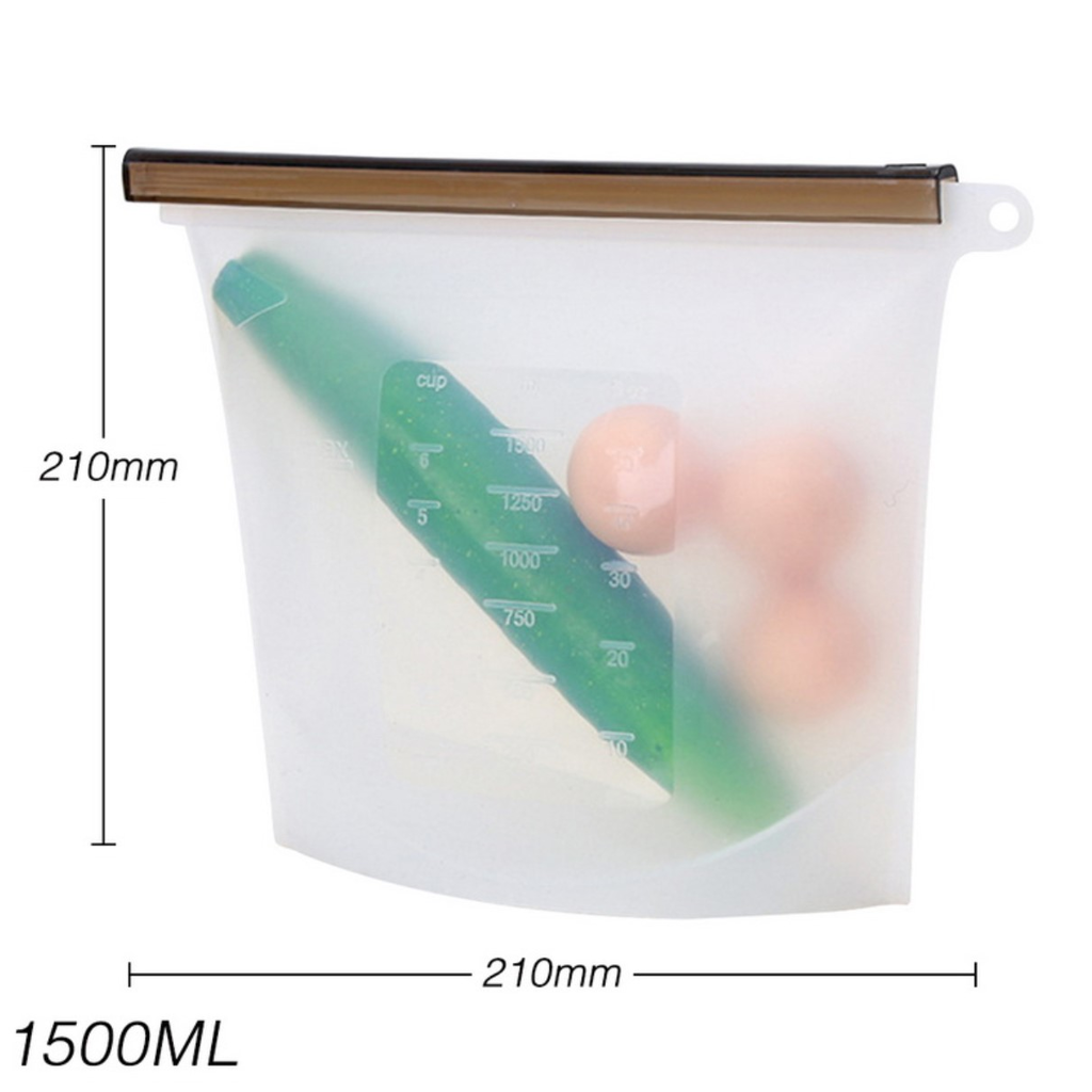 Reuseable Silicone Food Bag