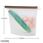 Reuseable Silicone Food Bag