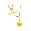 New Heart Shape Medical Professional Necklace