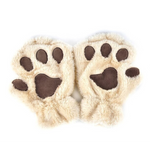 Cat Fingerless Gloves