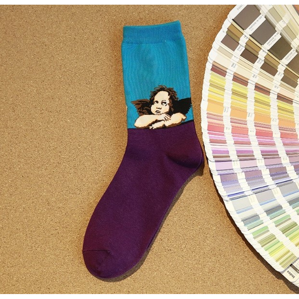 Classic Painting Socks