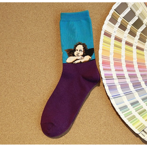 Classic Painting Socks