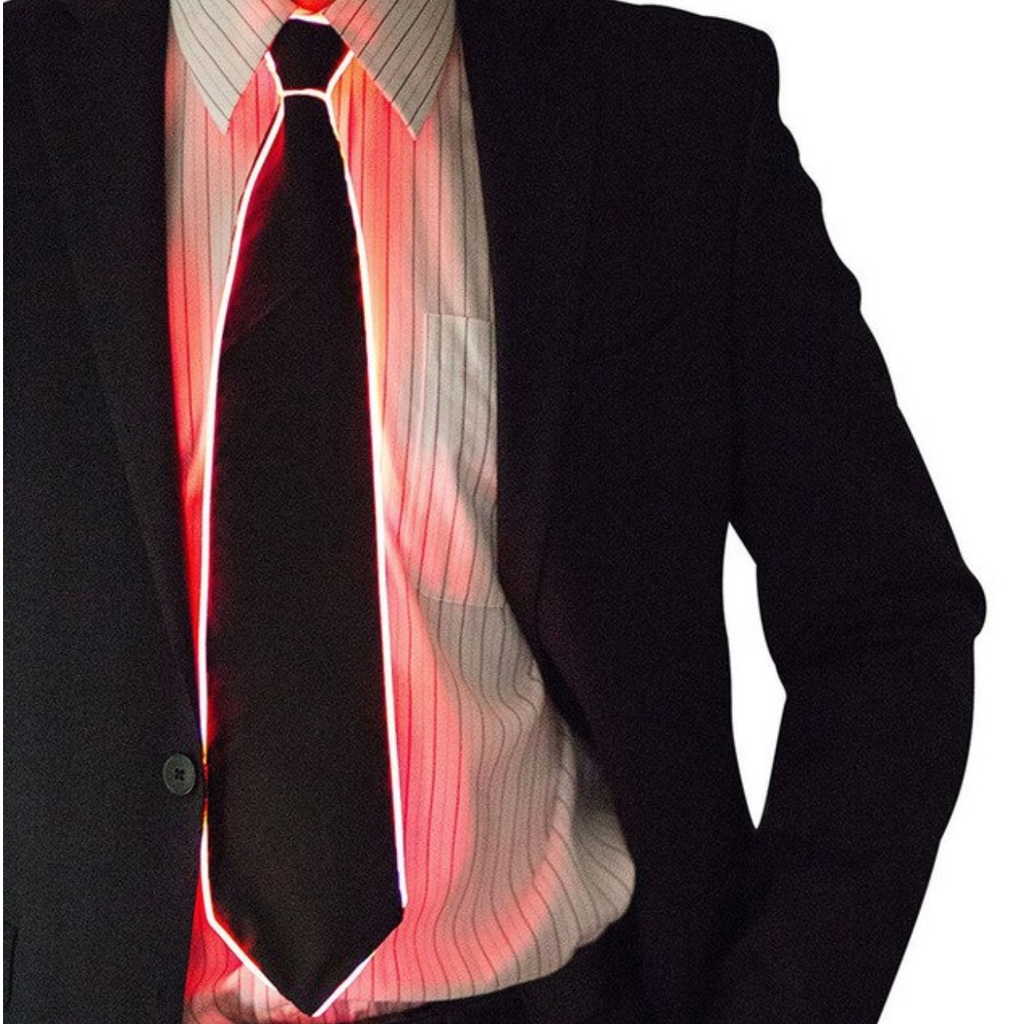 LED Light Up Tie