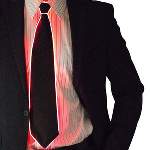 LED Light Up Tie