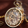Skeleton Pocket Watch