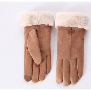 Warm Smartphone Compatible Gloves