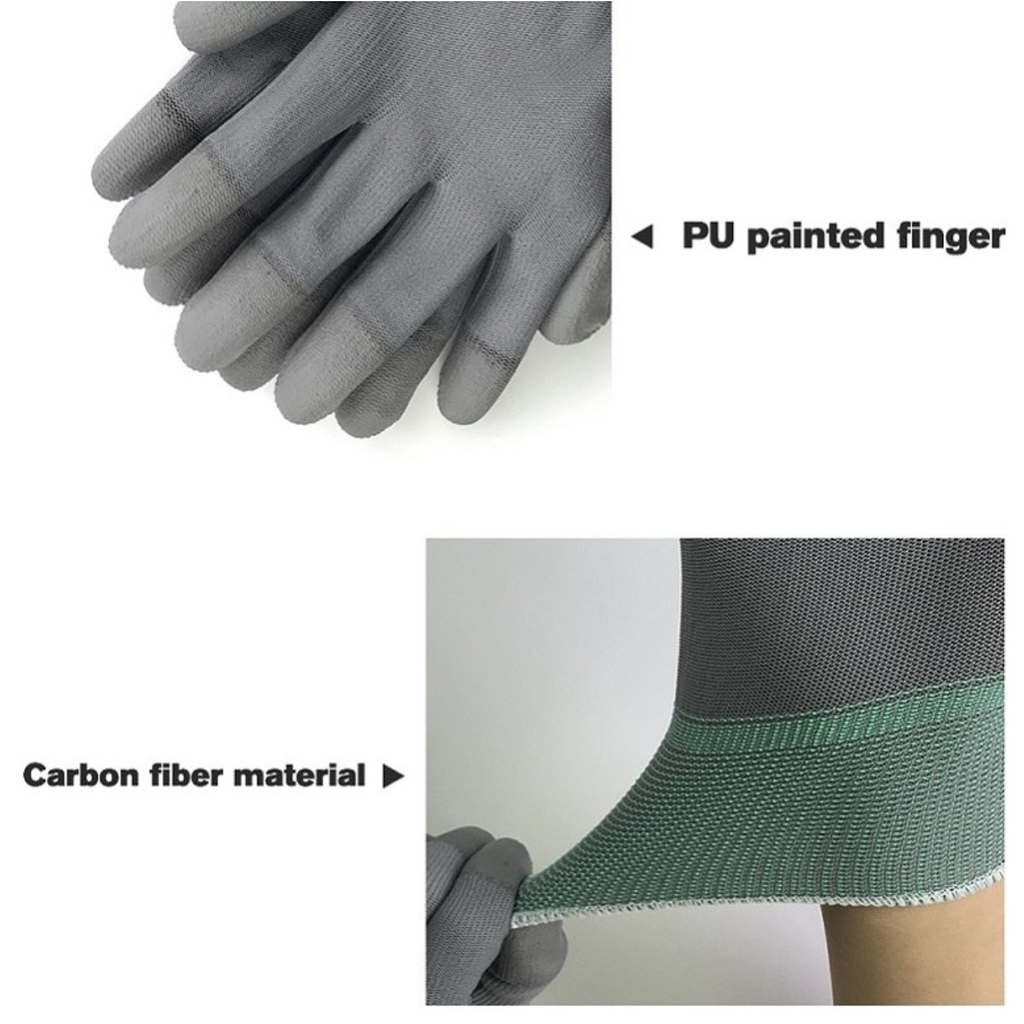 Anti Static ESD Electronic Working Gloves