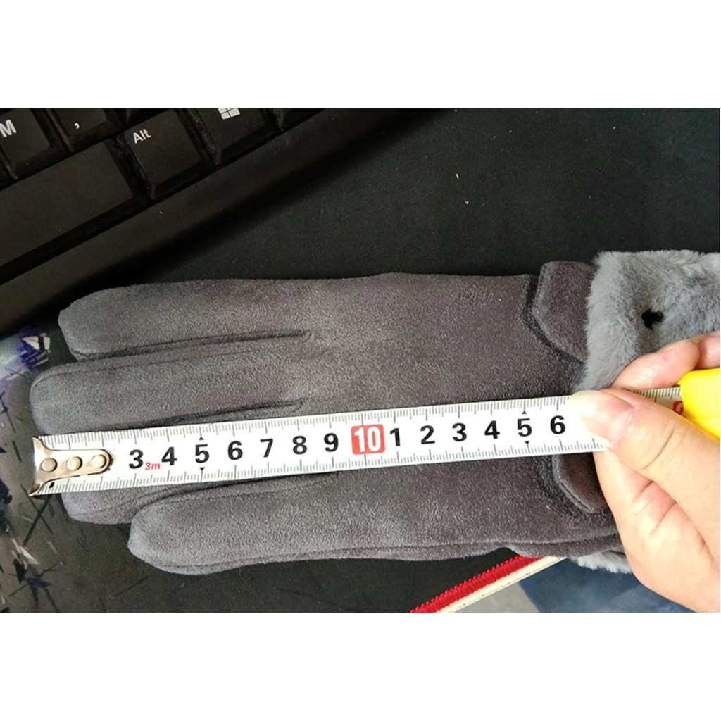Warm Smartphone Compatible Gloves